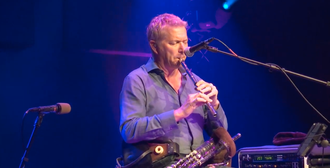playing an instrument