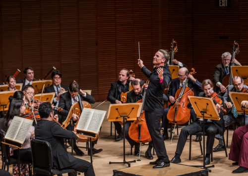 Alexander Shelley at Soka Performing Arts Center