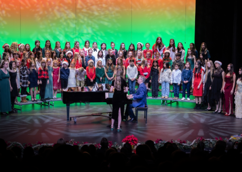 LBUSD Choir show