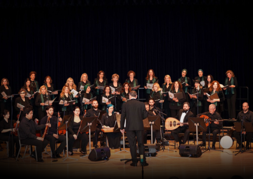 Haneen Choir Presents: Sahrya