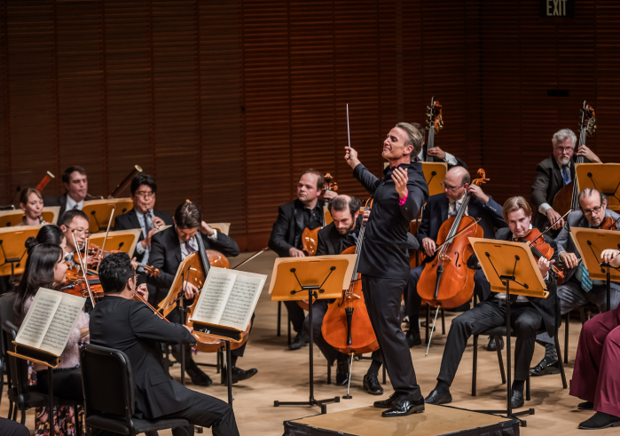 Alexander Shelley at Soka Performing Arts Center