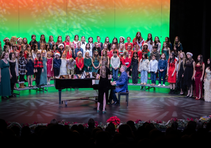 LBUSD Choir show
