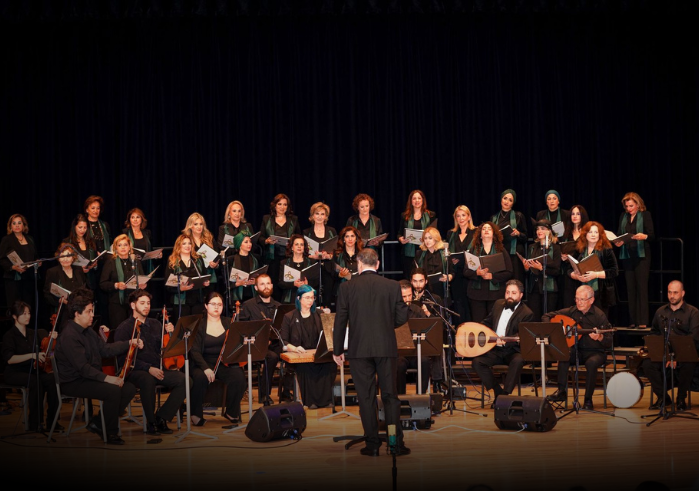 Haneen Choir Presents: Sahrya